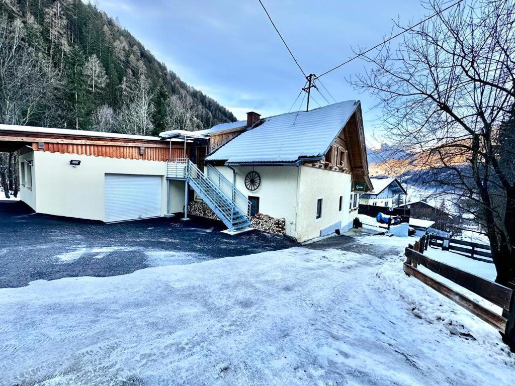 Ferienwohnung Springer Flattach Buitenkant foto