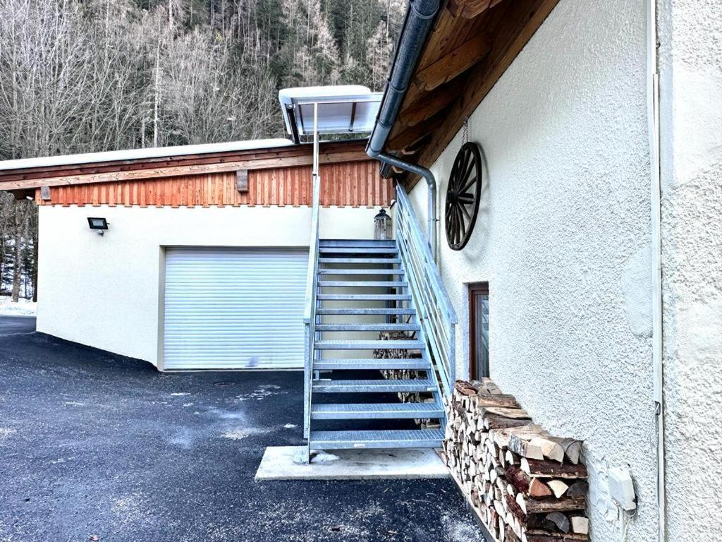 Ferienwohnung Springer Flattach Buitenkant foto