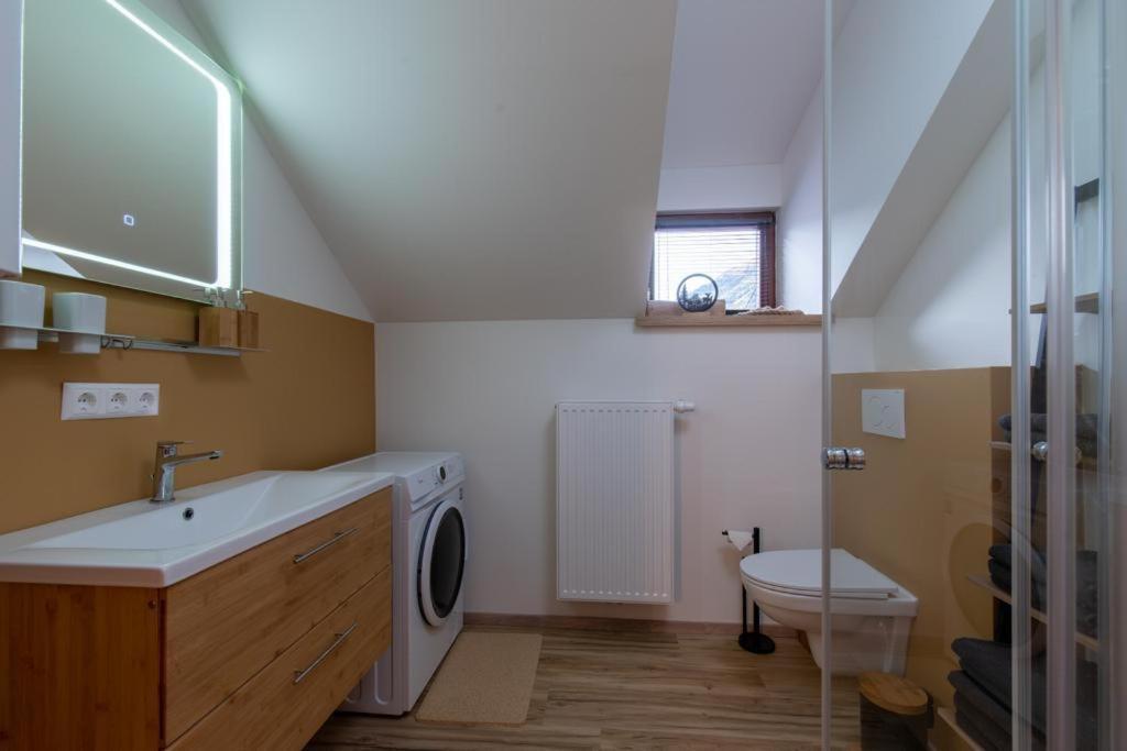 Ferienwohnung Springer Flattach Buitenkant foto