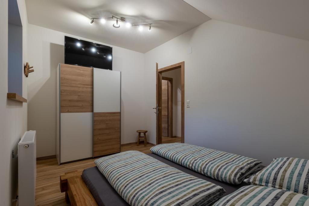 Ferienwohnung Springer Flattach Buitenkant foto
